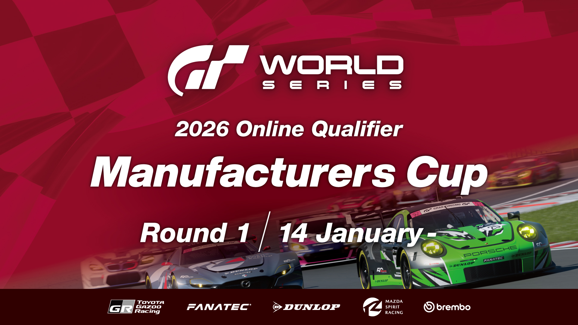 Manufacturers Cup: World Series 2026 Online Qualifiers